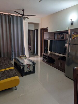 Living Room in 2 BHK Apartment at MGH Mulberry County, Sector 70 – for Rent