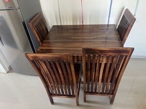 Dining area in 2 BHK Apartment at MGH Mulberry County, Sector 70 – for Rent