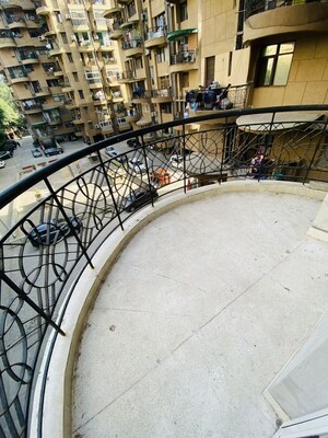 Balcony in 3 BHK Apartment at Sector 3 Dwarka – for Rent