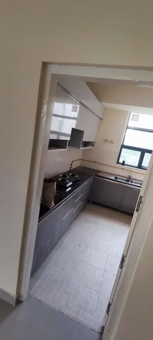 Kitchen in 3 BHK Builder Floor at Sector 36 Greater Noida – for Rent