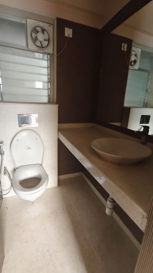 Bathroom in 2 BHK Apartment at Kalpataru Hills, Manpada – for Sale