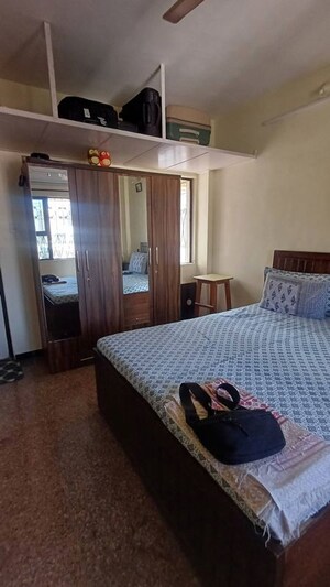 Bedroom in 2 BHK Apartment at Poonam Kirti CHS Ltd, Poonam Nagar – for Rent