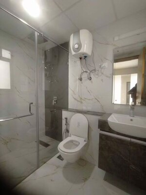 Bathroom in 3 BHK Apartment at M3M Heights, Sector 65 – for Sale