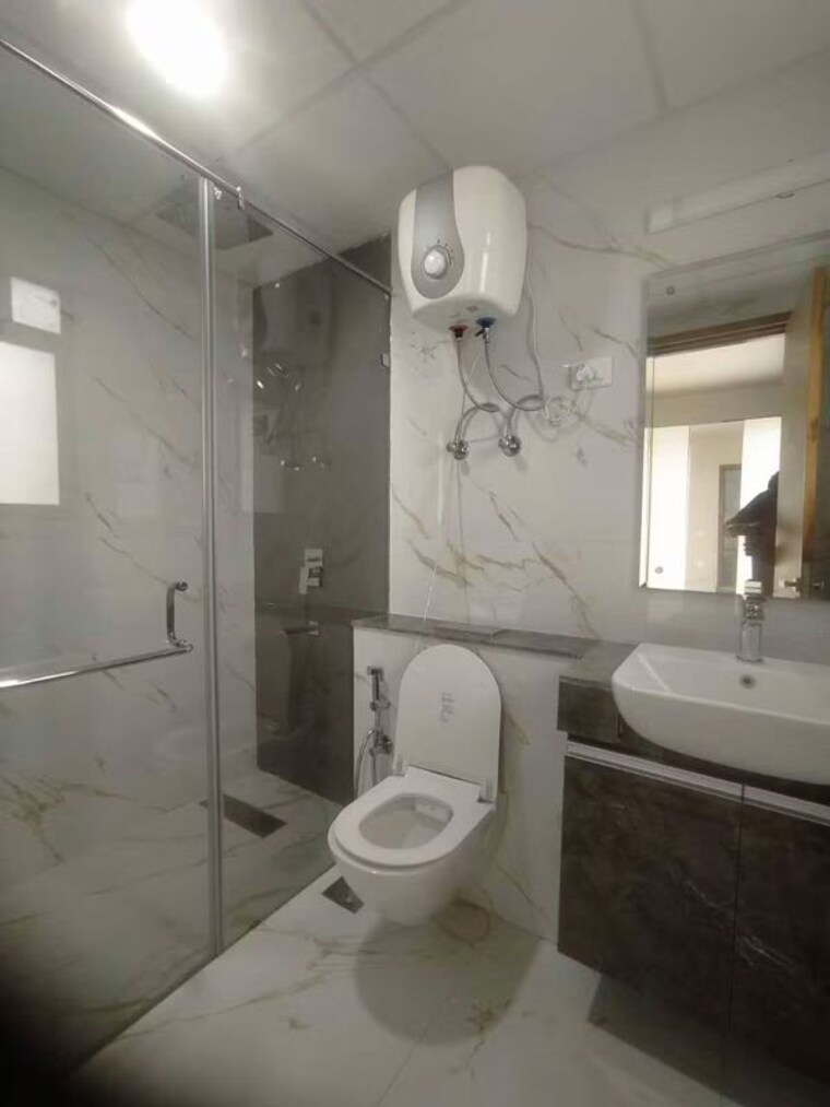 Bathroom, m3m-heights 3 Bedroom 2040 Sq.Ft. Apartment In Sector 65 Gurgaon 10751609