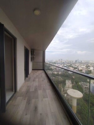 Building Lobby in 3 BHK Apartment at M3M Heights, Sector 65 – for Sale