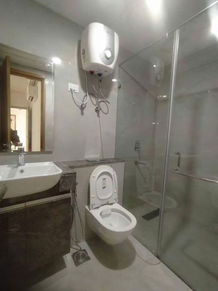 Bathroom, m3m-heights 3 Bedroom 2040 Sq.Ft. Apartment In Sector 65 Gurgaon 10751609