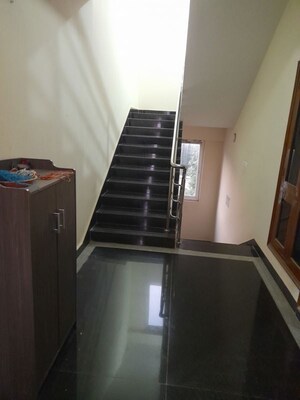 Staircase in 3 BHK Apartment at Secunderabad – for Sale