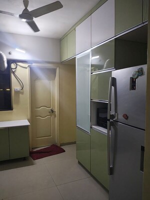 Kitchen in 3 BHK Apartment at Konark Indrayu Enclave I, Mohammadwadi – for Sale