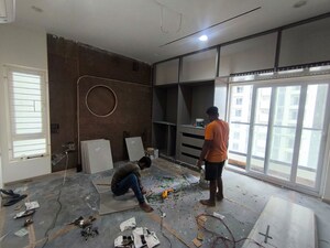 Team Area in 4 BHK Apartment at Sumadhura The Olympus, Financial District – for Rent