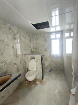 Bathroom in 4 BHK Apartment at Sumadhura The Olympus, Financial District – for Rent