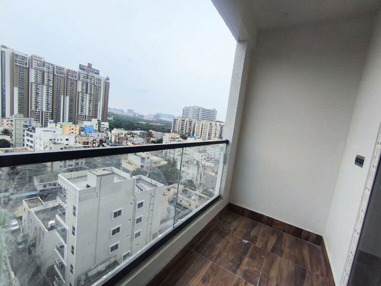 Balcony, sumadhura-the-olympus 4 Bedroom 3000 Sq.Ft. Apartment In Financial District Hyderabad 10751617