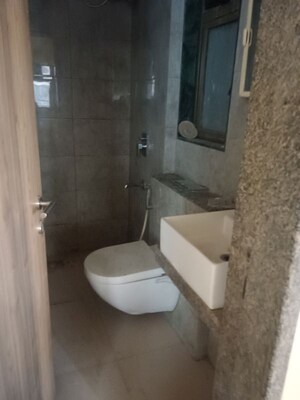 Bathroom in 1 BHK Apartment at Birla Vanya, Kalyan West – for Rent