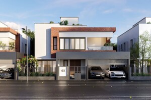 3 BHK Villa – Exterior View View at Seshan Sukhras, Peelamedu - for Sale