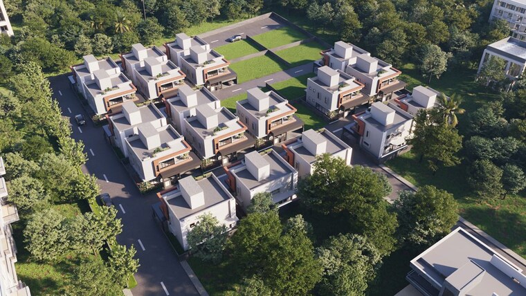 Exterior View, seshan-sukhras 3 Bedroom 2400 Sq.Ft. Villa In Peelamedu Coimbatore 10751633