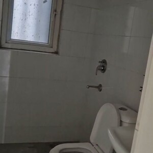 Bathroom in 3 BHK Apartment at Dhoot Time Residency, Sector 63 – for Rent