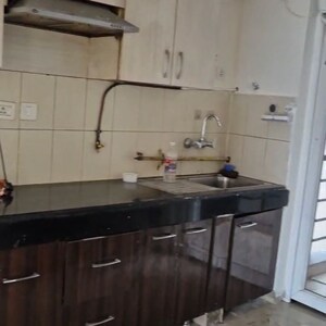Kitchen in 3 BHK Apartment at Dhoot Time Residency, Sector 63 – for Rent