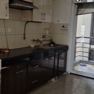 Kitchen in 3 BHK Apartment at Dhoot Time Residency, Sector 63 – for Rent