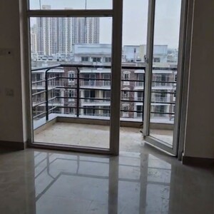 Balcony in 3 BHK Apartment at Dhoot Time Residency, Sector 63 – for Rent