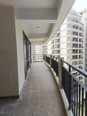 Balcony in 2 BHK Apartment at Pareena Express Heights, Sector 99 – for Rent