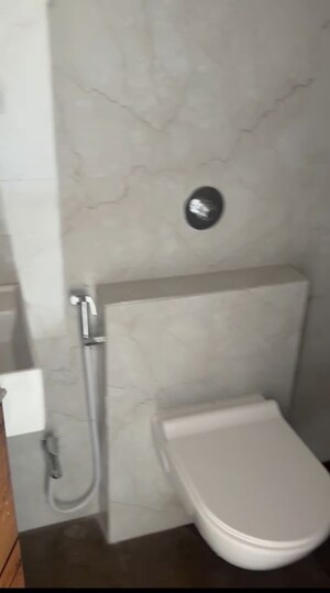 Bathroom in 1 BHK Apartment at Hind Service Industries Premises, Dadar West – for Rent