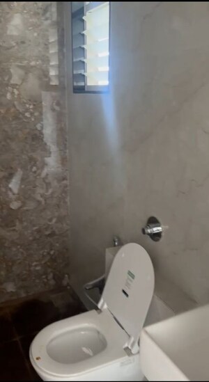 Bathroom in 1 BHK Apartment at Hind Service Industries Premises, Dadar West – for Rent