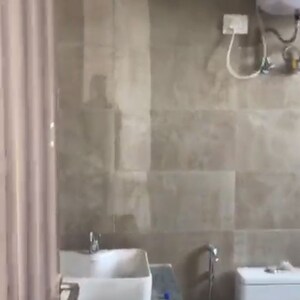 Bathroom in 3 BHK Apartment at Capital The Residences 360, Sector 70a – for Rent