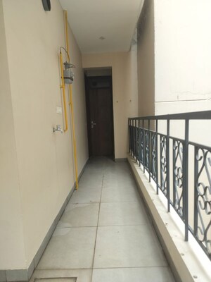 Balcony in 3.5 BHK Apartment at Allwin El Spazia, Sanauli – for Rent