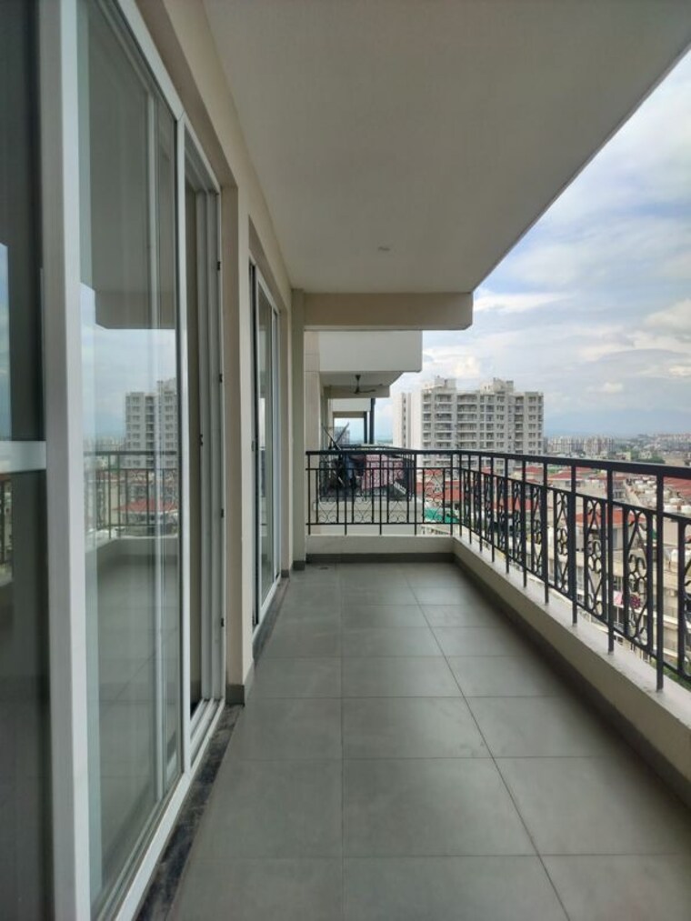 Balcony, allwin-el-spazia 3.5 Bedroom 2284 Sq.Ft. Apartment In Sanauli Zirakpur 10751636