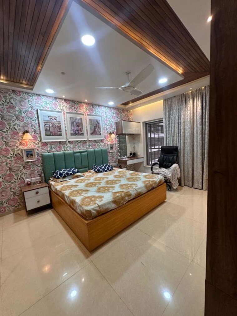 Living Room, kalpataru-hills-phase-ii 3 Bedroom 1250 Sq.Ft. Apartment In Manpada Thane 10751639
