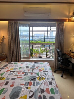 Bedroom in 3 BHK Apartment at Kalpataru Hills Phase II, Manpada – for Sale