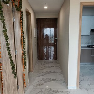 Building Lobby in 2 BHK Apartment at M3M Skywalk, Sector 74 – for Rent