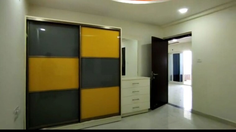Bedroom, vertex-panache 3 Bedroom 1945 Sq.Ft. Apartment In Gachibowli Hyderabad 10751666