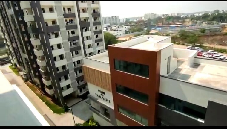 Exterior View, vertex-panache 3 Bedroom 1945 Sq.Ft. Apartment In Gachibowli Hyderabad 10751666