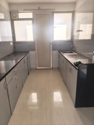 Kitchen in 1 BHK Apartment at Ghansoli – for Rent
