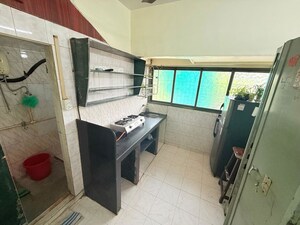 Team Area in 1 RK Apartment at Fantasy View CHS, Jogeshwari East – for Rent