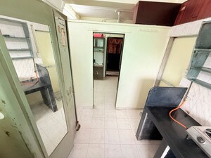 Team Area in 1 RK Apartment at Fantasy View CHS, Jogeshwari East – for Rent