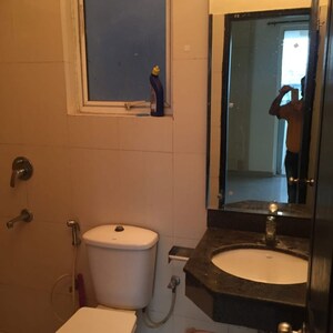 Bathroom in 3 BHK Apartment at Ansal API Esencia, Sector 67 – for Rent