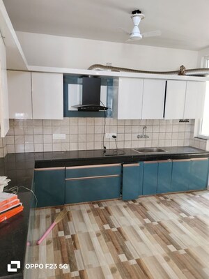 Kitchen in 4 BHK Apartment at Vibhuti Khand – for Rent