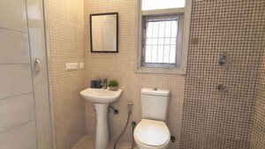 Bathroom in 2 BHK Independent House at Sector 5 Wave City – for Sale