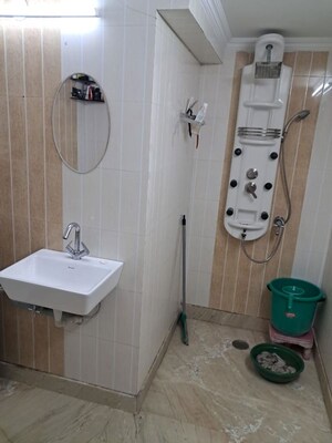 Bathroom in 2.5 BHK Apartment at Sector 65 – for Rent