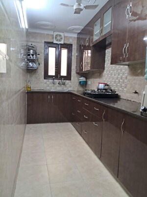 Kitchen in 2.5 BHK Apartment at Sector 65 – for Rent