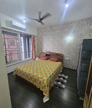 Bedroom in 3 BHK Apartment at Paradise Sai World Empire, Kharghar – for Rent