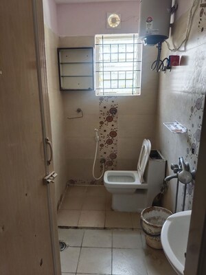 Bathroom in 3 BHK Apartment at AR Residency Panathur, Panathur – for Rent