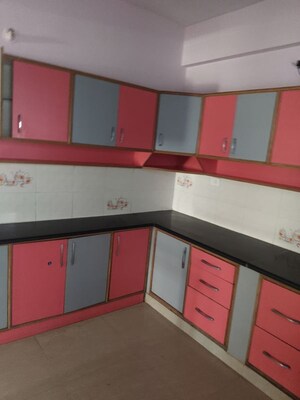 Kitchen in 3 BHK Apartment at AR Residency Panathur, Panathur – for Rent