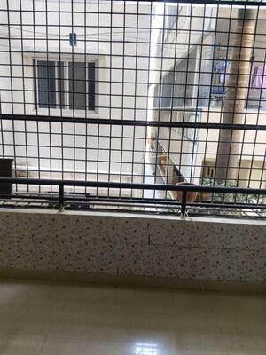 Balcony in 3 BHK Apartment at AR Residency Panathur, Panathur – for Rent