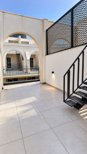 Terrace in 4 BHK Villa at Mandi – for Sale
