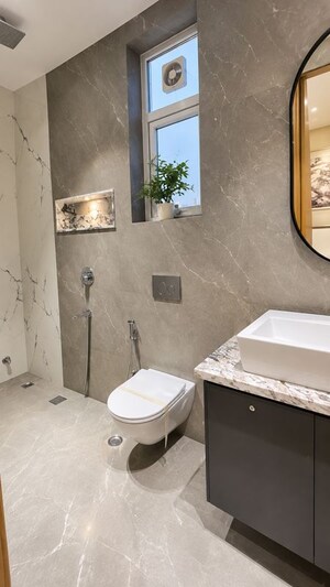 Attached Bathroom in 4 BHK Villa at Mandi – for Sale