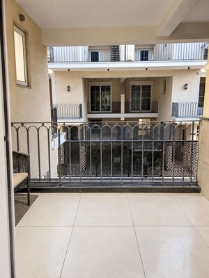 Balcony in 4 BHK Villa at Mandi – for Sale