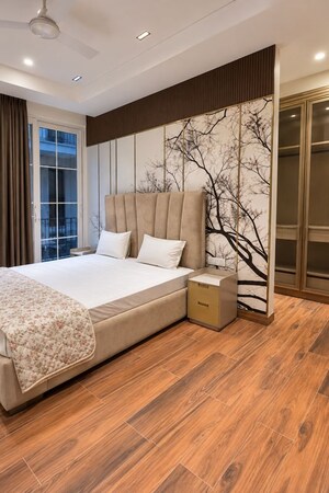 Bedroom in 4 BHK Villa at Mandi – for Sale