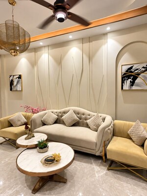 Living Room in 4 BHK Villa at Mandi – for Sale